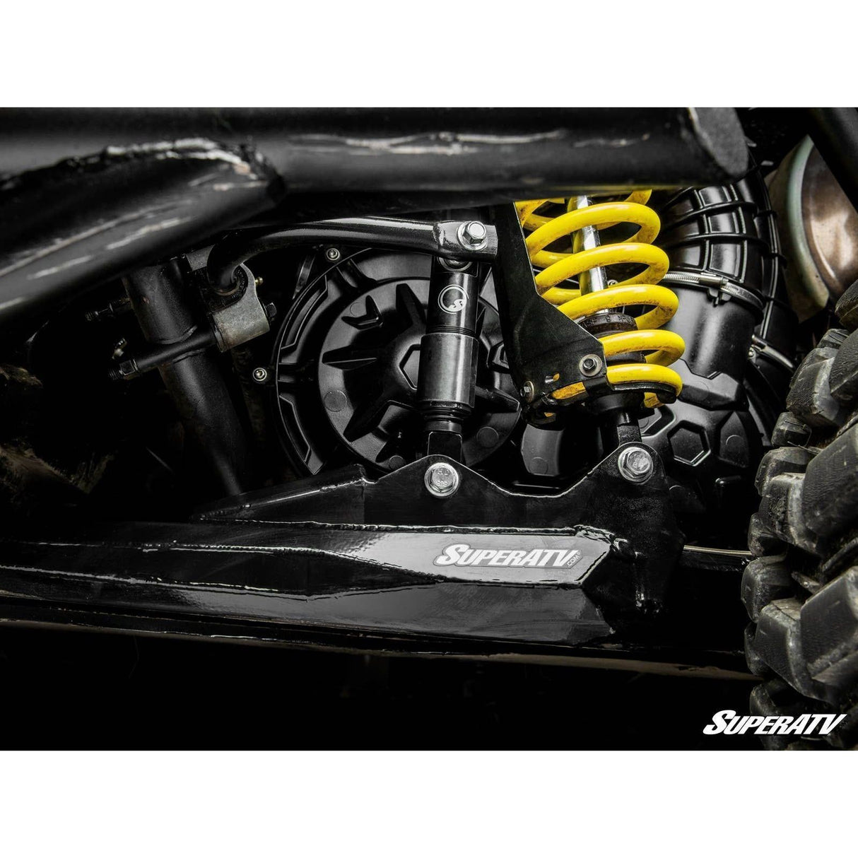 Can Am X3 Sway Bar Shock | SuperATV