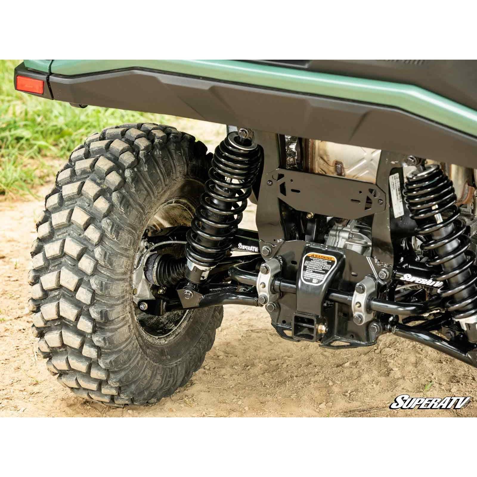 Can Am Commander High Clearance 1.5" Rear Offset A-Arms | SuperATV