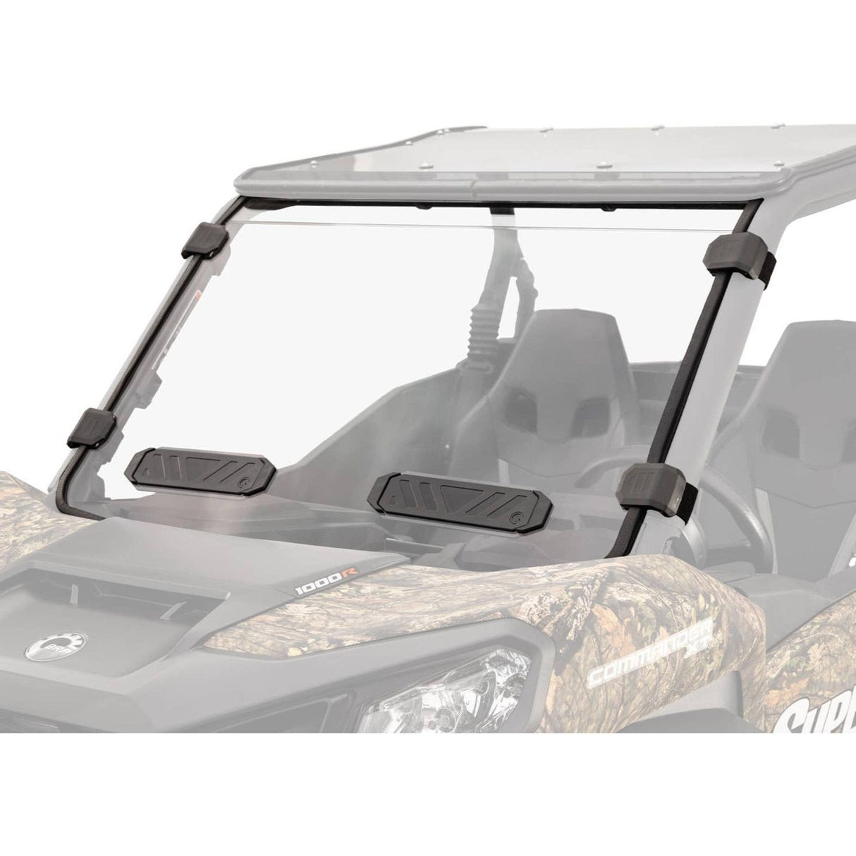 Can Am Maverick Sport Scratch Resistant Vented Full Windshield | SuperATV