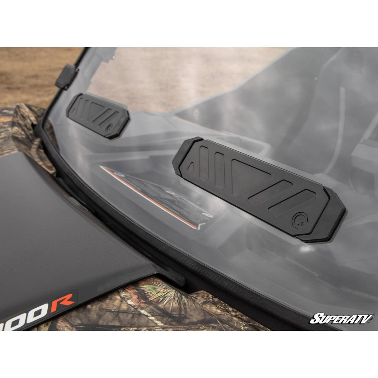 Can Am Maverick Sport Scratch Resistant Vented Full Windshield | SuperATV