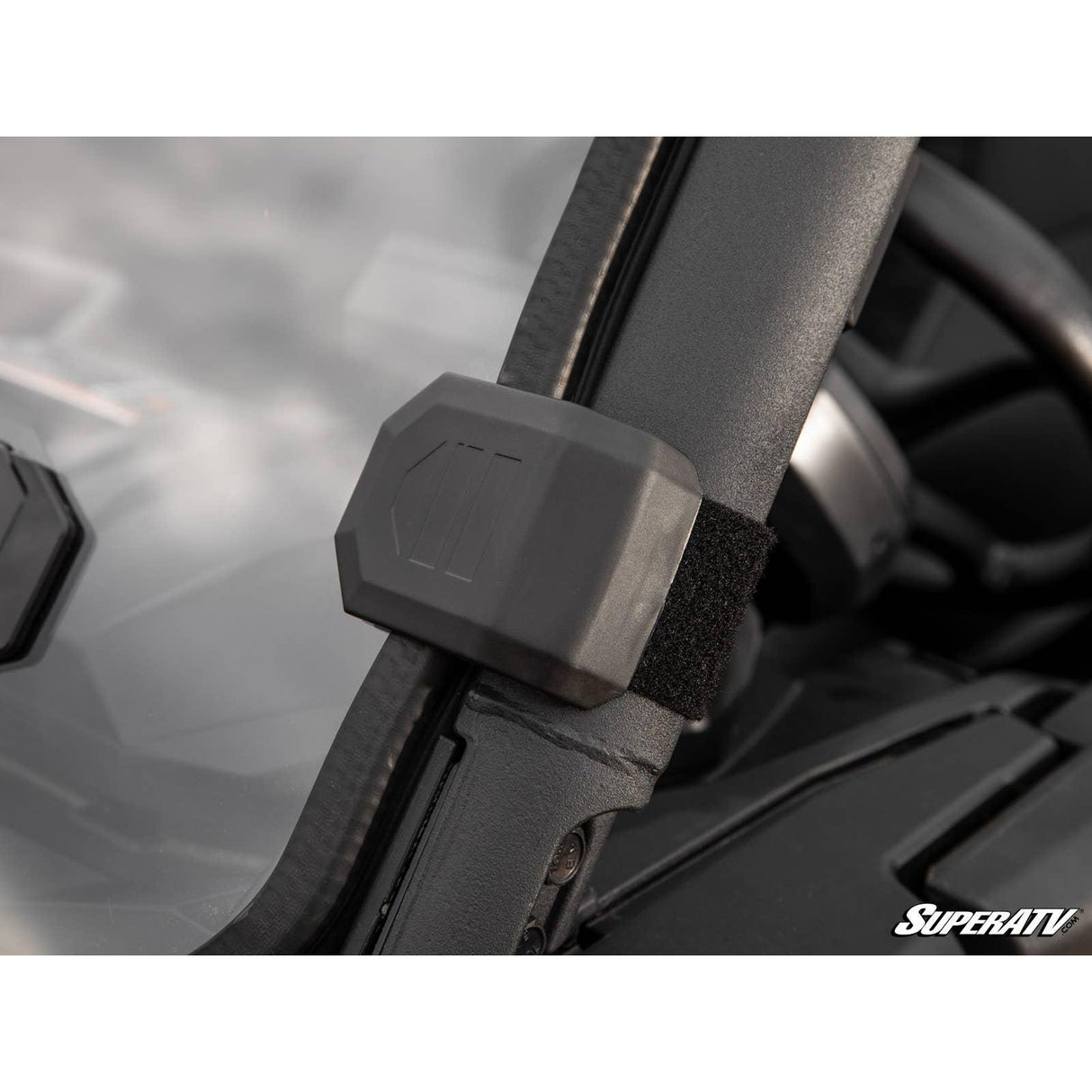 Can Am Maverick Sport Scratch Resistant Vented Full Windshield | SuperATV