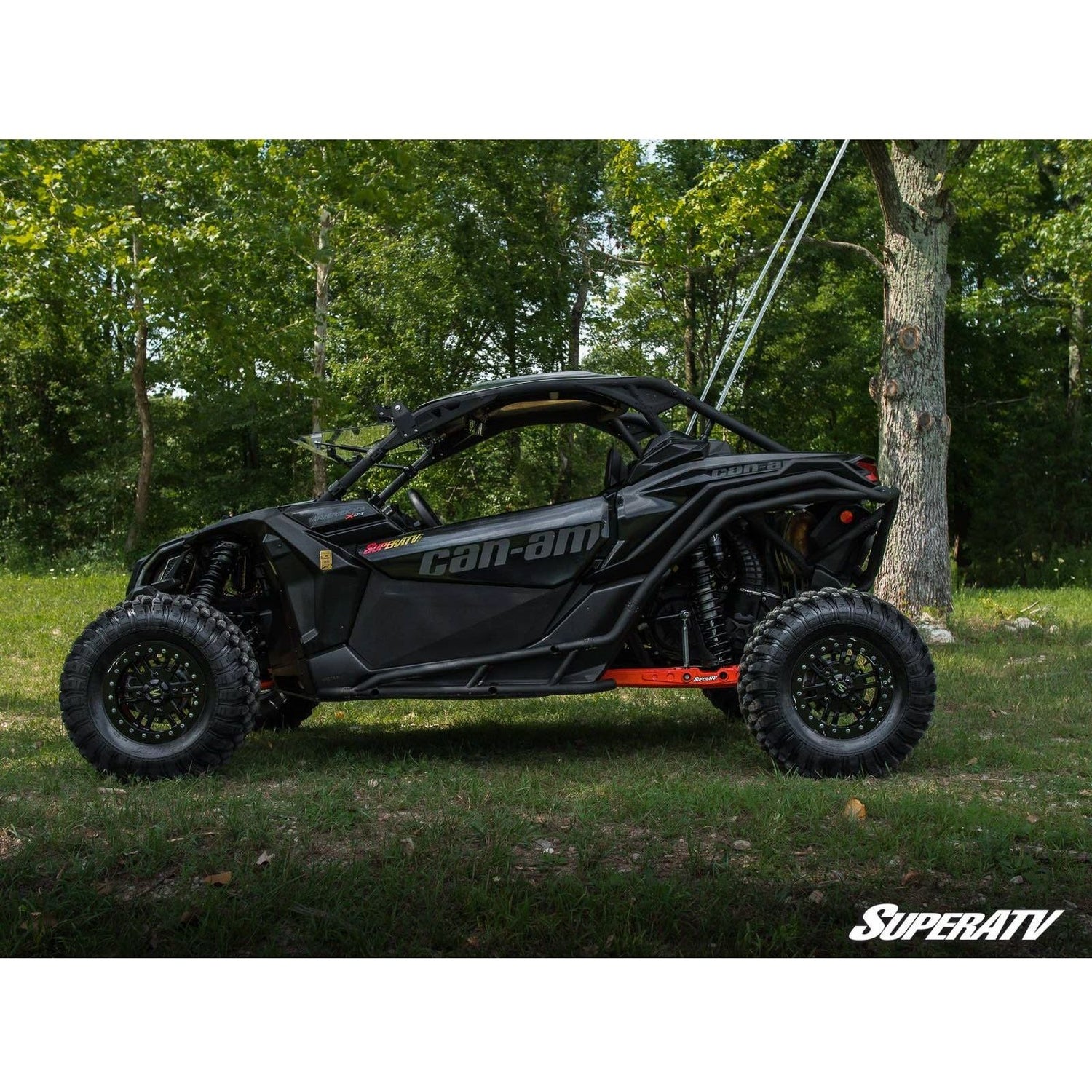 Can Am X3 Long Travel Kit (Red) | SuperATV