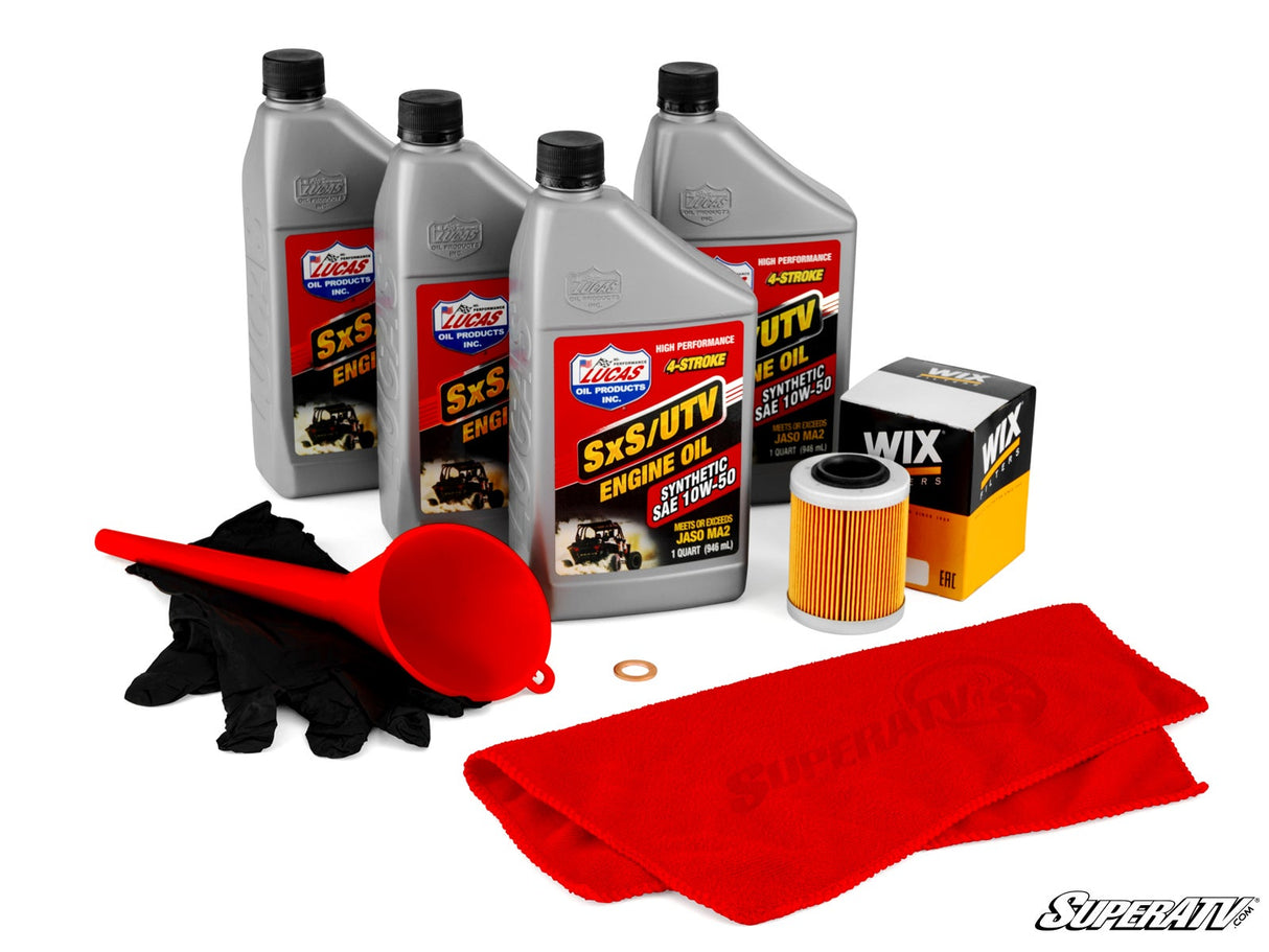 Up & Running Can-Am Maverick X3 Oil Change Kit