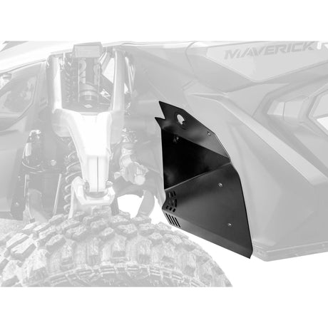 Can Am Maverick R Front Inner Fender Guards | SuperATV