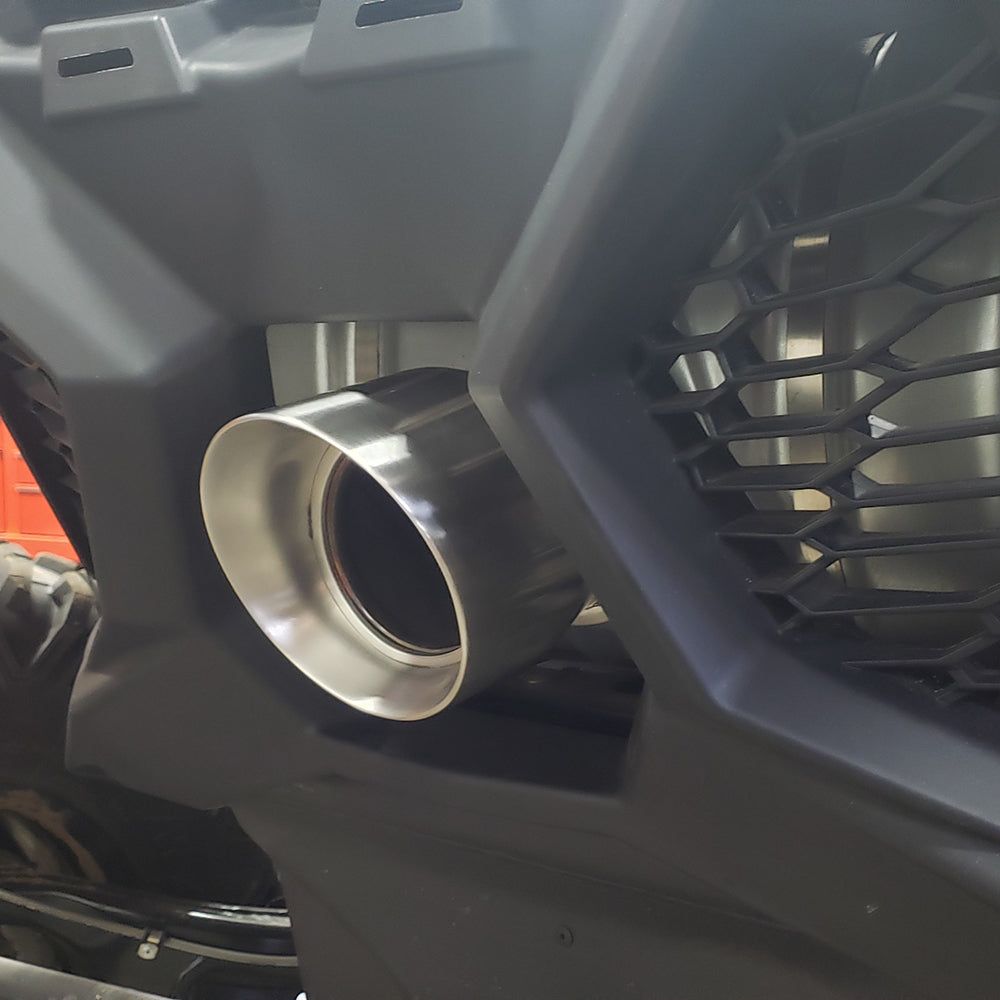 Can Am X3 Exhaust Tip Upgrade | Evolution Powersports