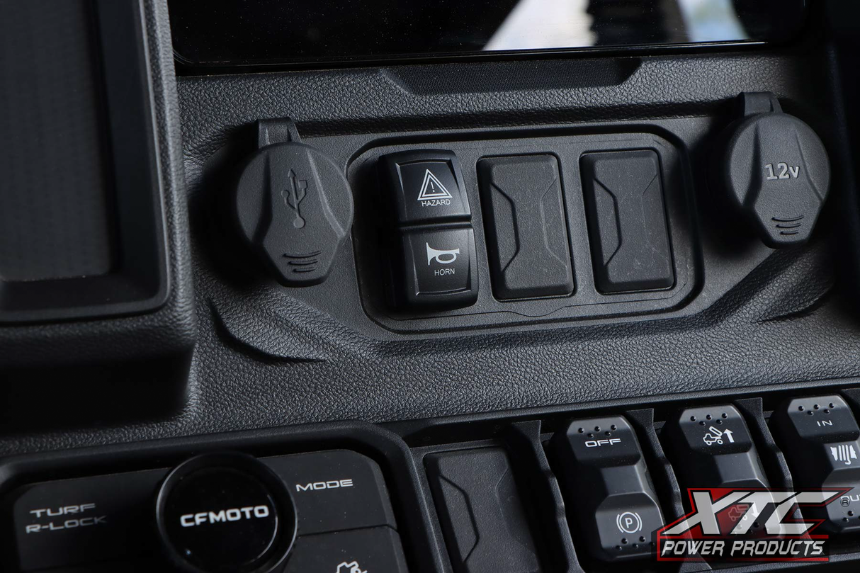 XTC Power Products ATS-CFM-U10 Self Canceling Turn Signal Kit with Horn - Fits Ford F-150, Chevy Silverado, Dodge Ram, Toyota Tundra