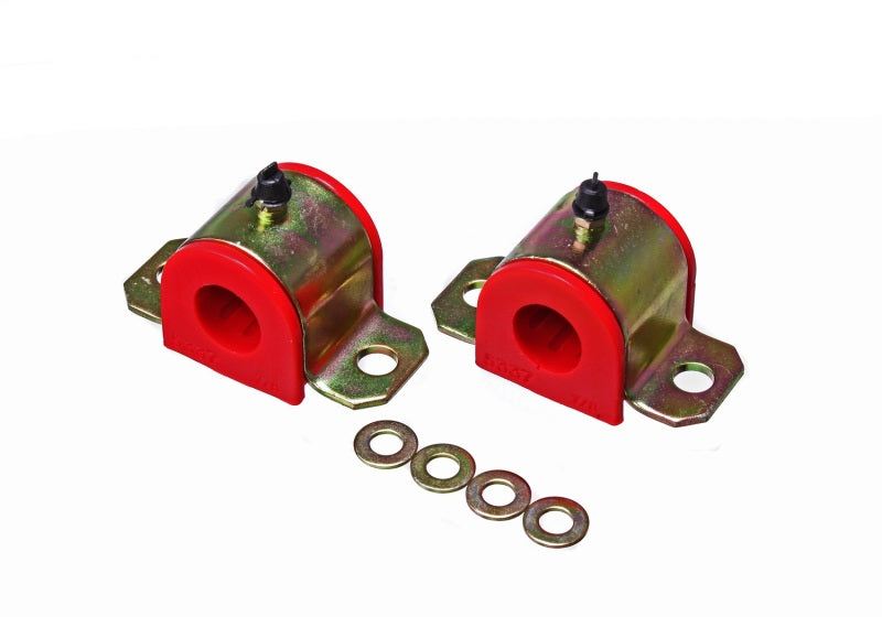 Energy Suspension 8.5122R Red 22mm Rear Sway Bar Frame Bushings for Toyota Supra (1994-1998)