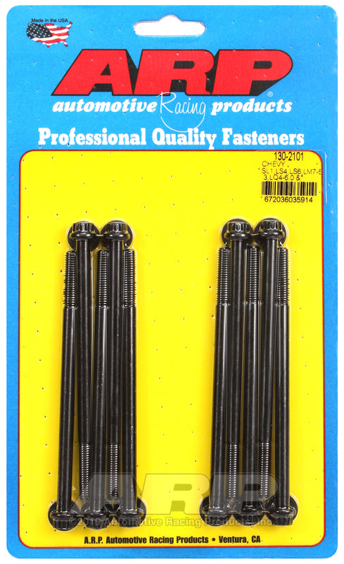 ARP Chevy LS1, LS4, LS6, LM7-5.3, LQ4-6.0, and RL4-4.8 12pt Intake Manifold Bolt Kit