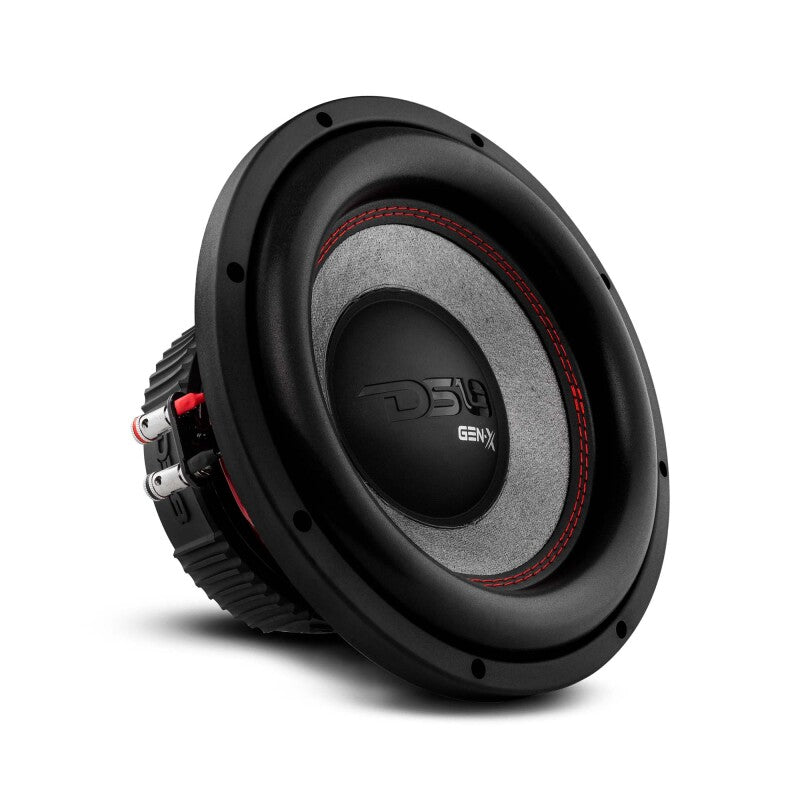 DS18 GEN-X104D 10-inch 400W RMS Dual Voice Coil Subwoofer for Car Audio with Ferrite Motor