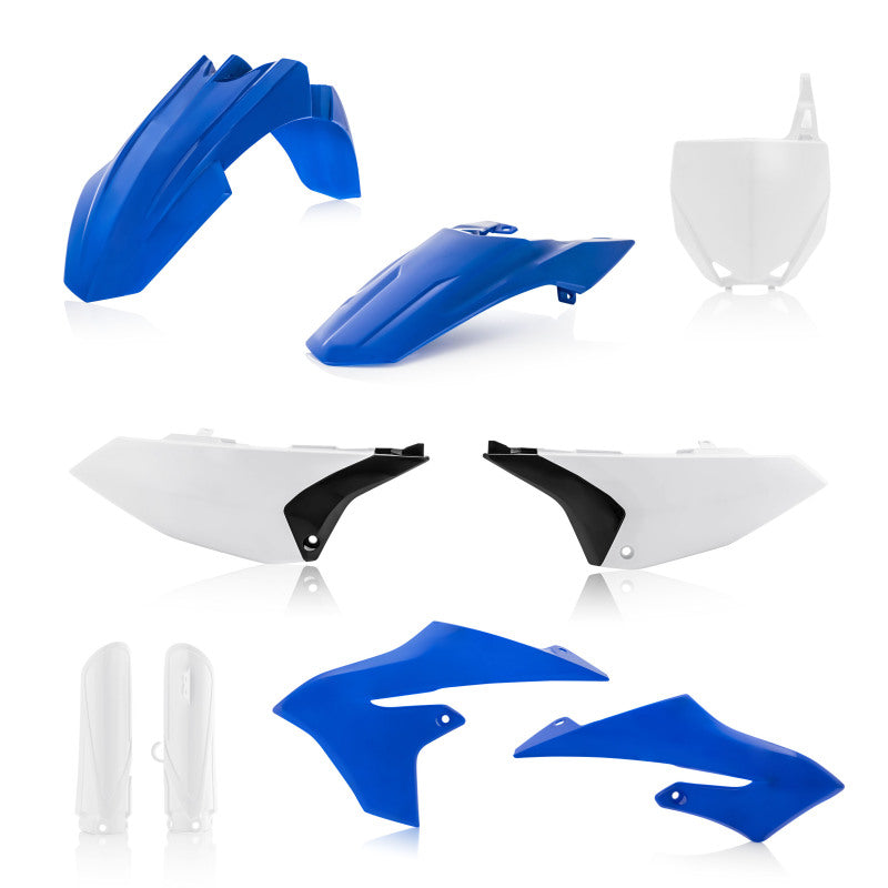 Acerbis Yamaha YZ65 Full Plastic Kit - Blue (Part #2726646345) | Fits 2018-2024 Models