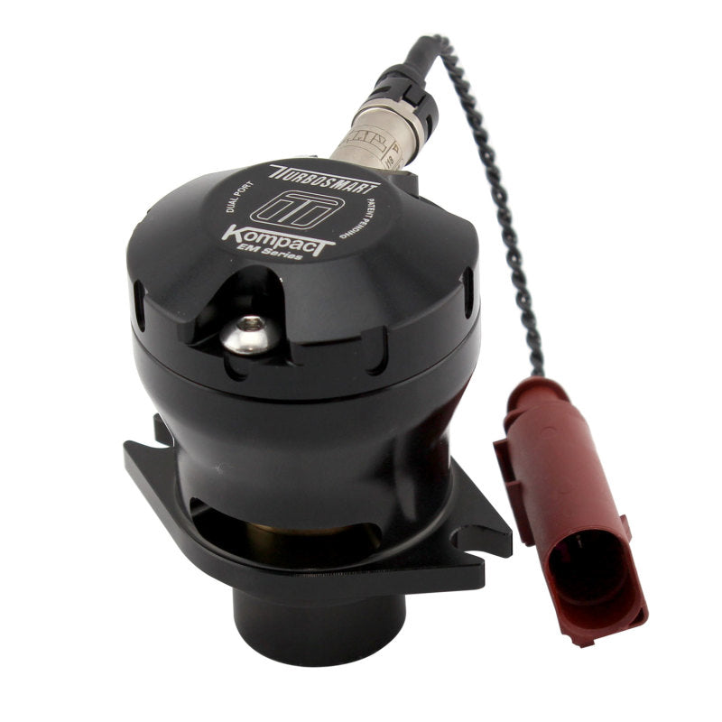 Turbosmart Kompact EM Dual Port BOV for Volkswagen 1.4L TSI – Easy Plug-and-Play Upgrade