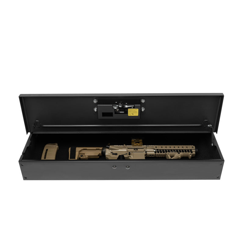 Tuffy Products Tactical Gear Lockbox 35 x 12 x 5 Inches – Secure Storage for Firearms & Equipment