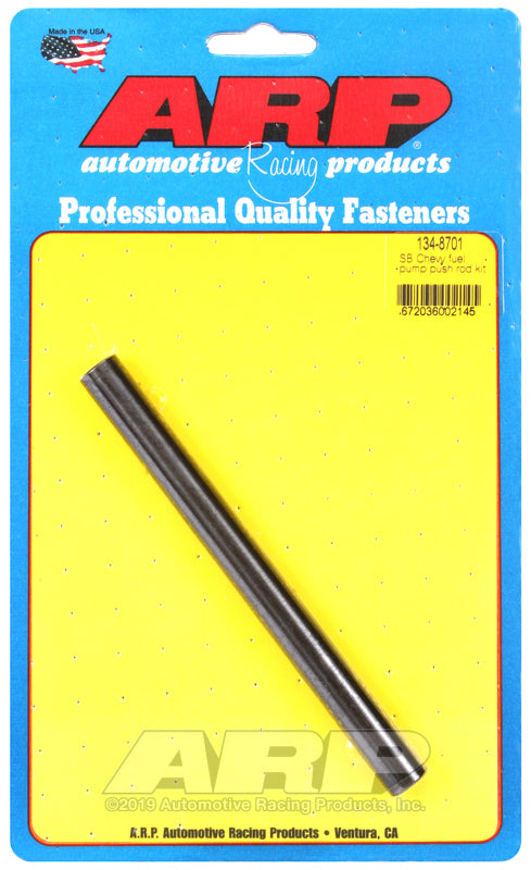 ARP Chevrolet Small Block Fuel Pump Pushrod Specialty Kit – Fits Chevy V8 Engines