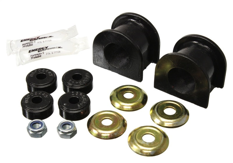 Energy Suspension 8.5153G Front Sway Bar Bushing Set for Toyota Tacoma 2001-2013, 30mm, Black