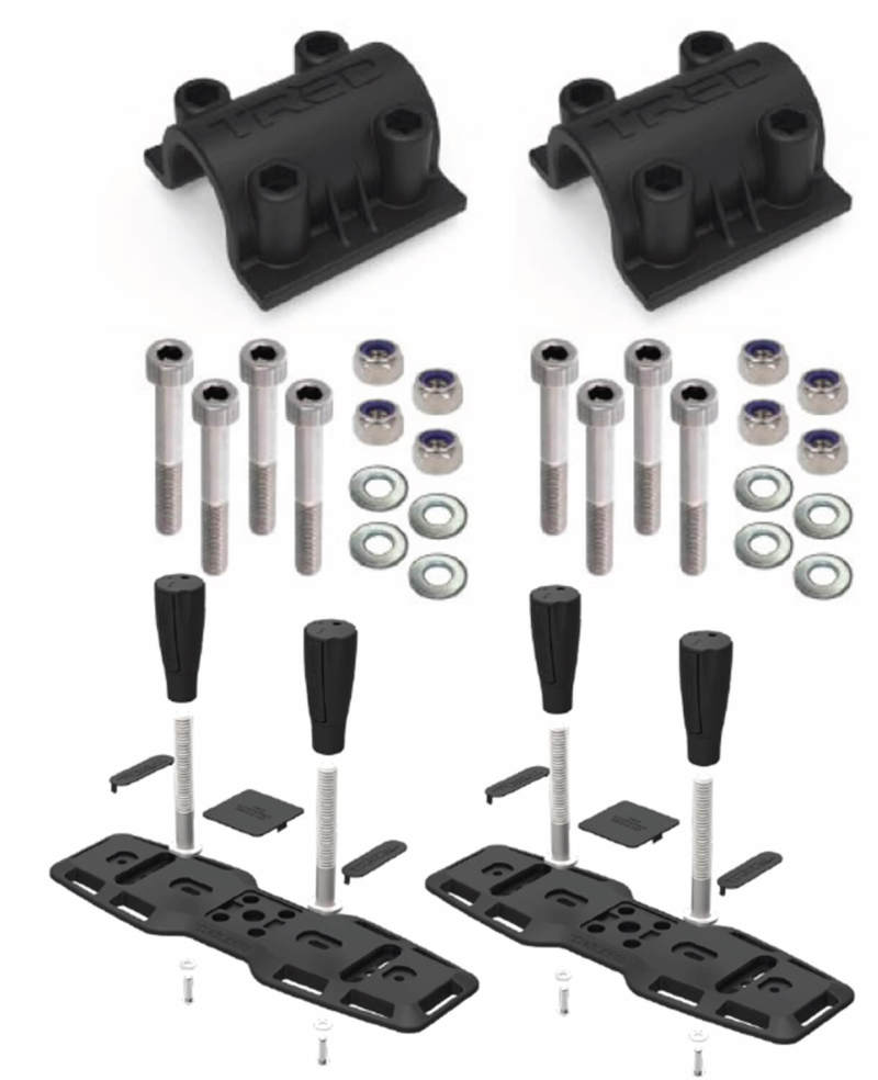 ARB TRED Flat-Mount Adapter Kit – Universal Roof Rack Recovery Board Mounting Solution