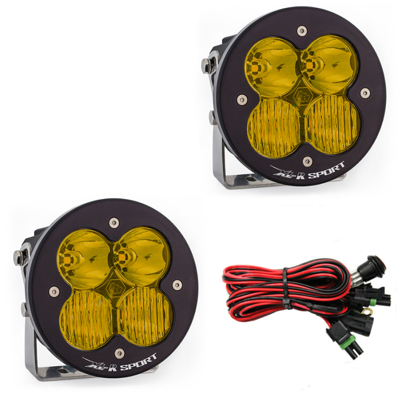 Baja Designs XL-R Sport Pair Driving/Combo Amber LED Lights - Part 577813