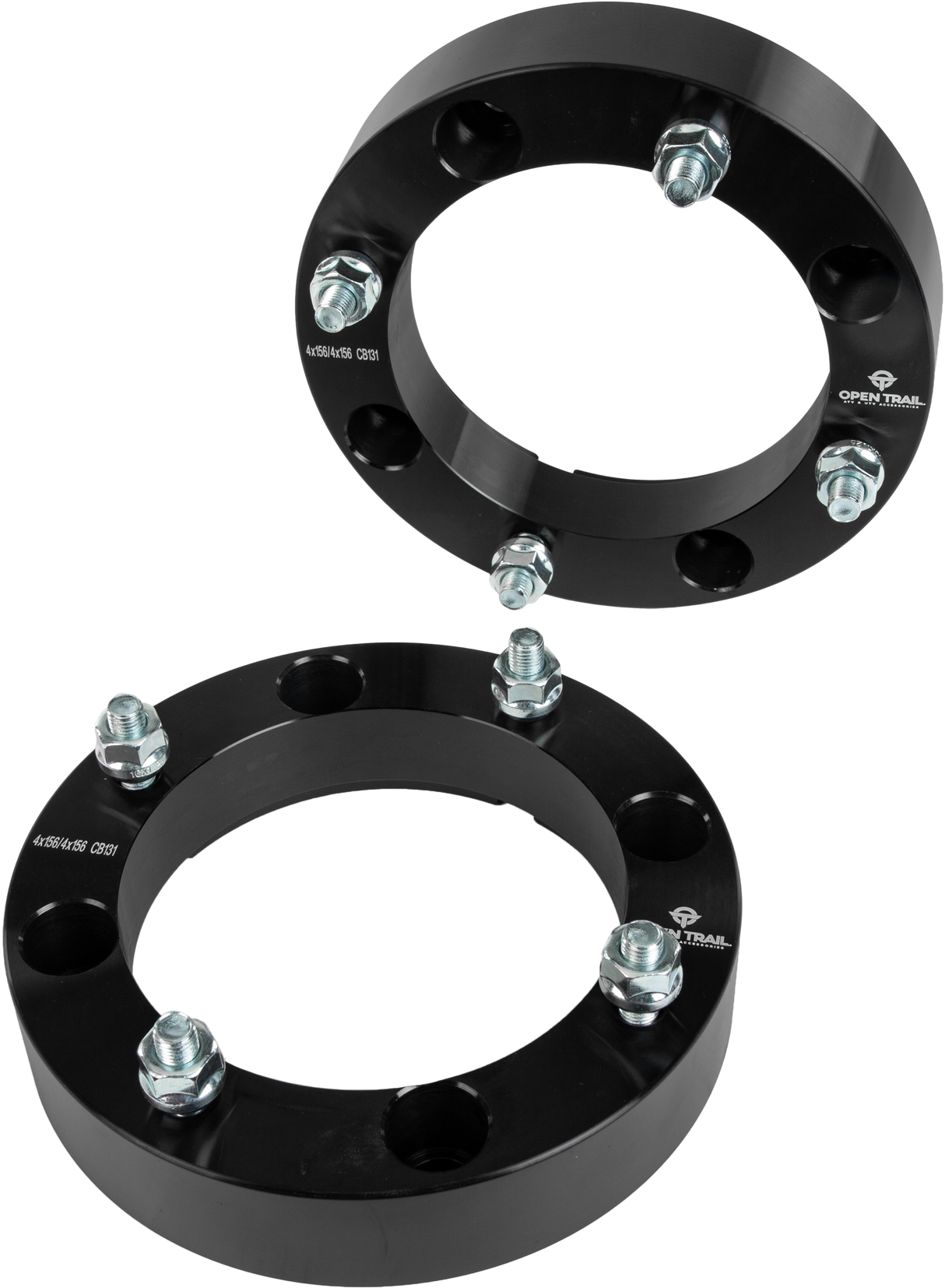 Open Trail 1.5-Inch Wheel Spacer for 4/156 Bolt Pattern with 10mm x 1.25mm Studs – Fits Jeep Wrangler, Cherokee, and Gladiator