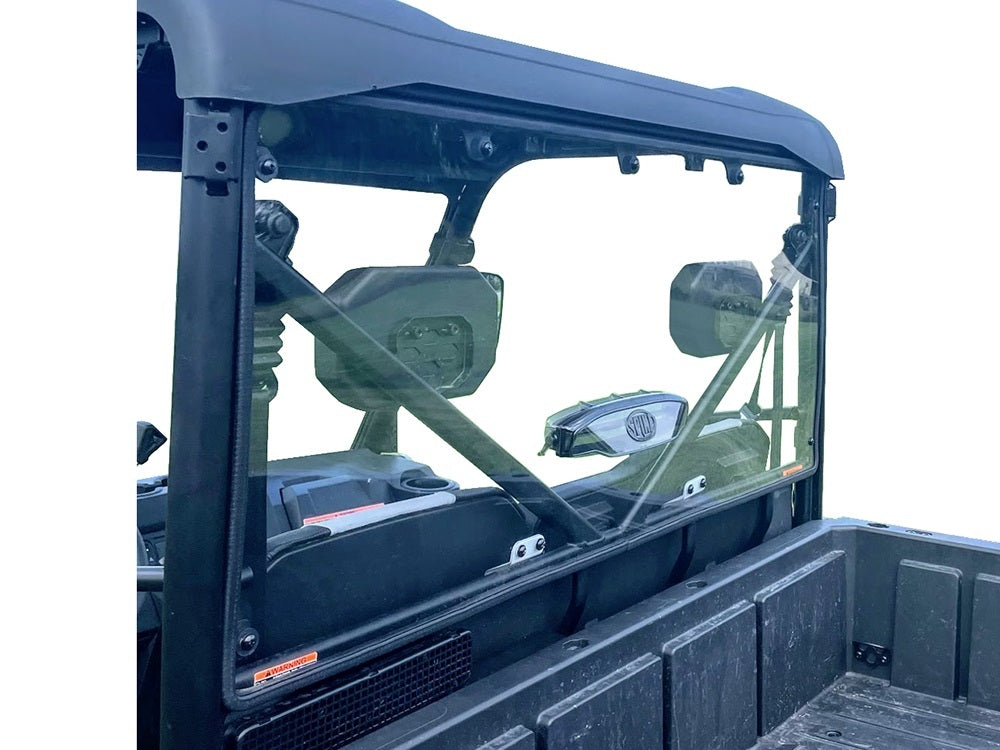 SPIKE Rear Windshield with Vent Tint for 2022 CF-MOTO UFORCE 600