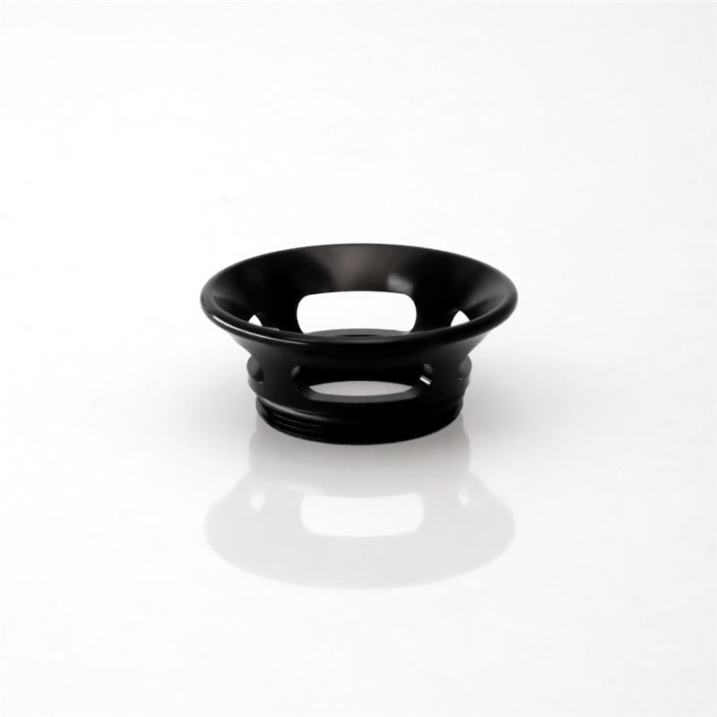 Turbosmart BOV Kompact Trumpet Replacement - Black for Dual Port and Plumb Back BOVs