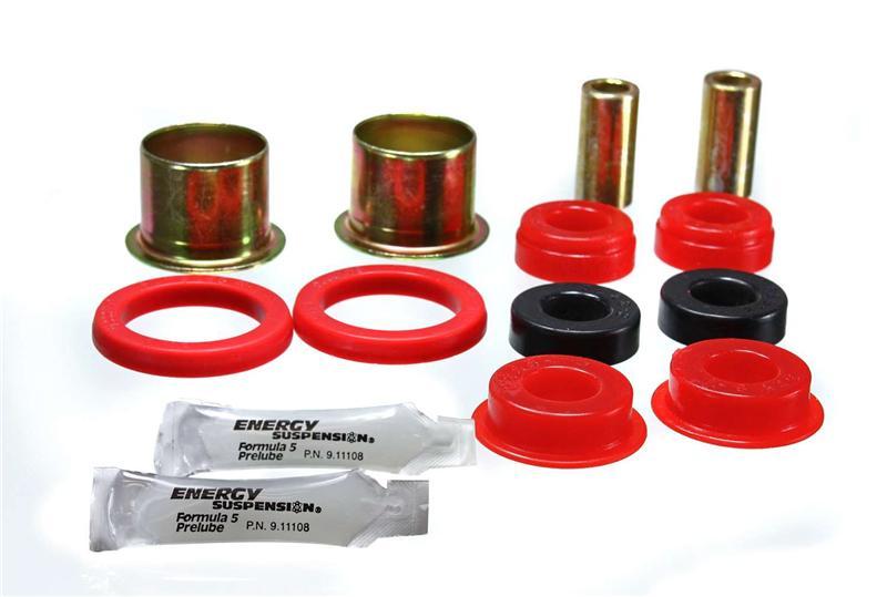 Energy Suspension Ford Control Arm Bushings - Red Part Number 4.3133R for 1984-1985 Ford Bronco II and 1994 Ford F-150