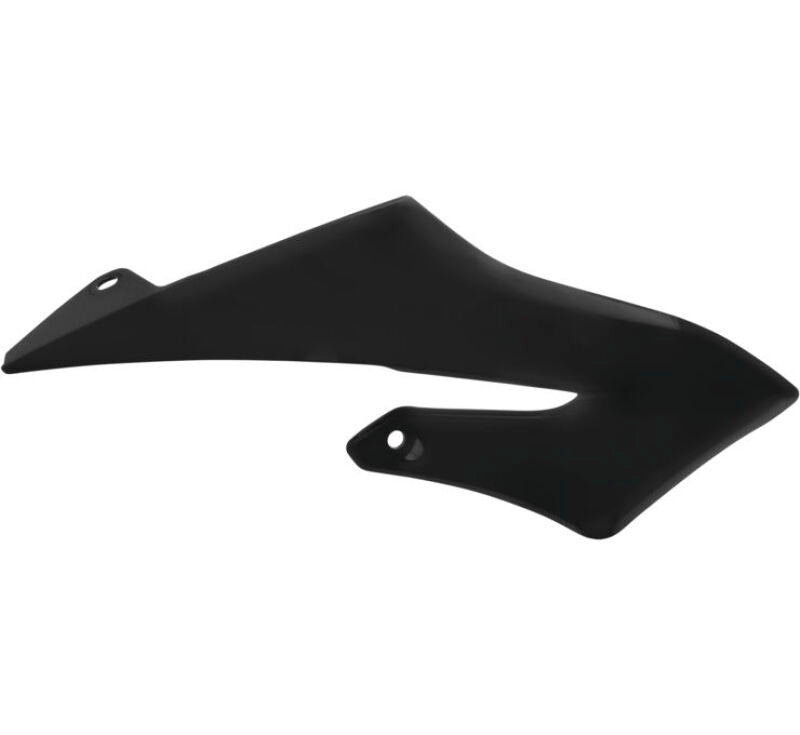 Acerbis Yamaha YZ65 Radiator Shroud in Black - Model 2726690001, Fits 2018-2024 Motorcycle