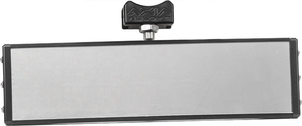 AXIA MOD9PRVMBO-BK 9-Inch Panoramic Mirror Clamp for Trucks and SUVs