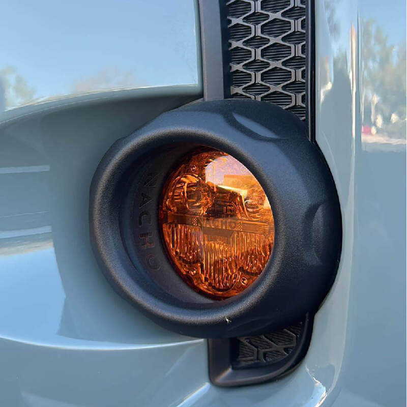 Nacho Offroad Technology Quatro Amber Light SAE Combo - Automotive LED Light for Off-Road Vehicles