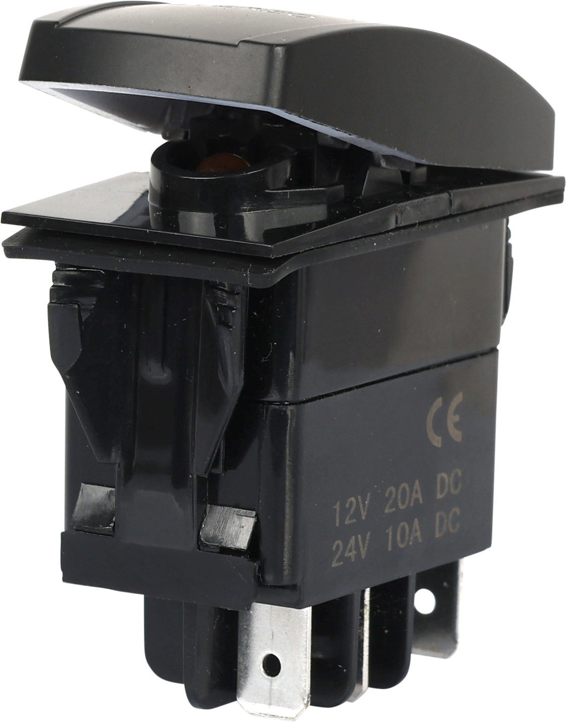 Open Trail SM106-025 Stereo Accessory LED Switch Pro Backlit for Jeep Wrangler, Toyota Tacoma, Ford F-150