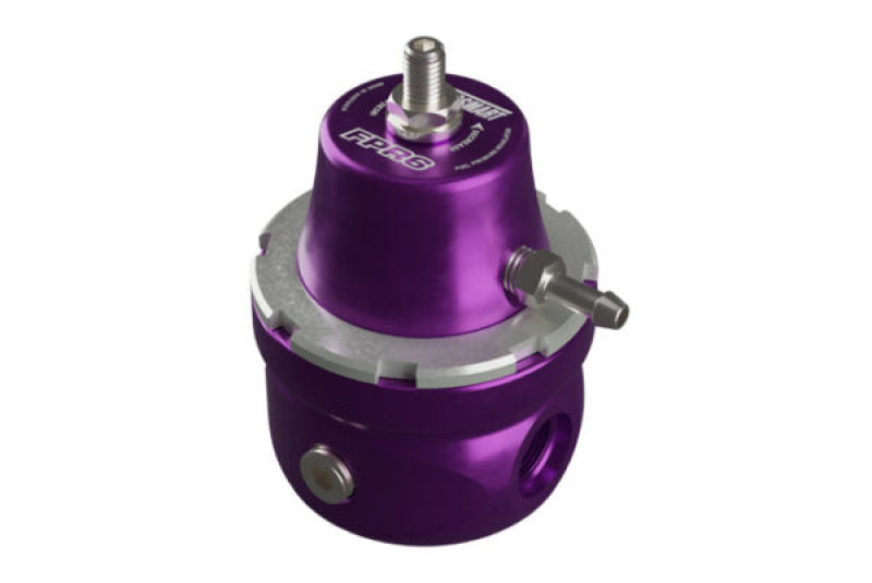 Turbosmart FPR6 Fuel Pressure Regulator Suit -6AN - Purple for Automotive Performance