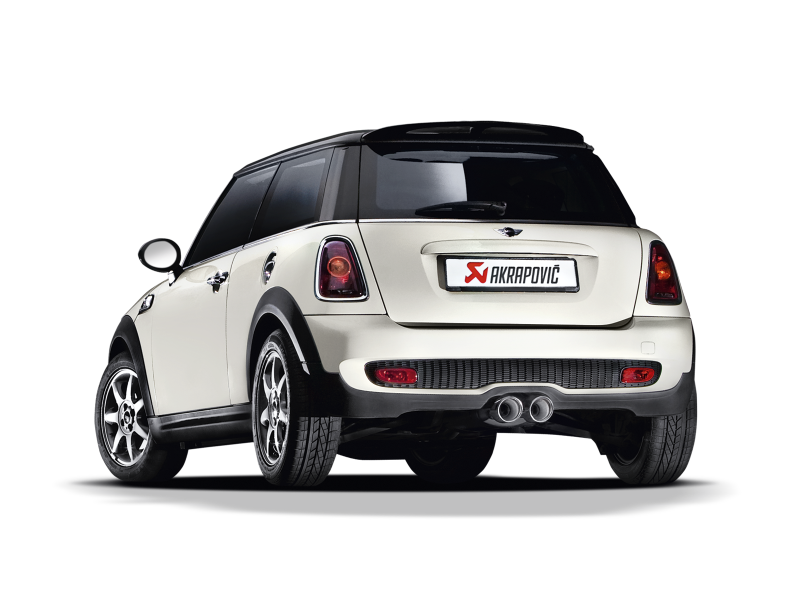 Akrapovic Evolution Line Cat Back Exhaust System for 2007-2014 MINI Cooper S R56 & R57 Cabrio