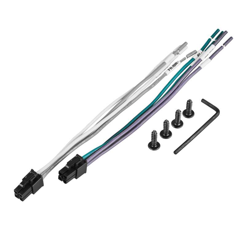 DS18 X4 4-Channel Class D Amplifier - 220W RMS at 4 Ohm, Compact Design for Car Audio Systems