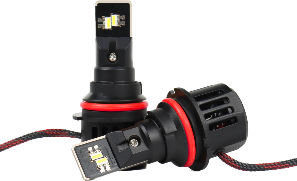 PATHFINDER 9007 High Intensity LED Bulb for Hi/Lo Headlights - 6000 Lumens, 24W - Fits Select Vehicles