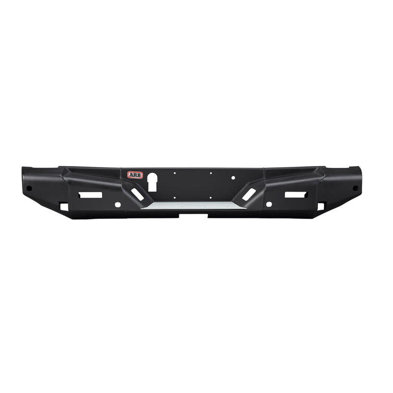 ARB Jeep Gladiator Rear Bumper without Tire Carrier Part 5650390 - Durable Steel Protection for 2020-2021 Models