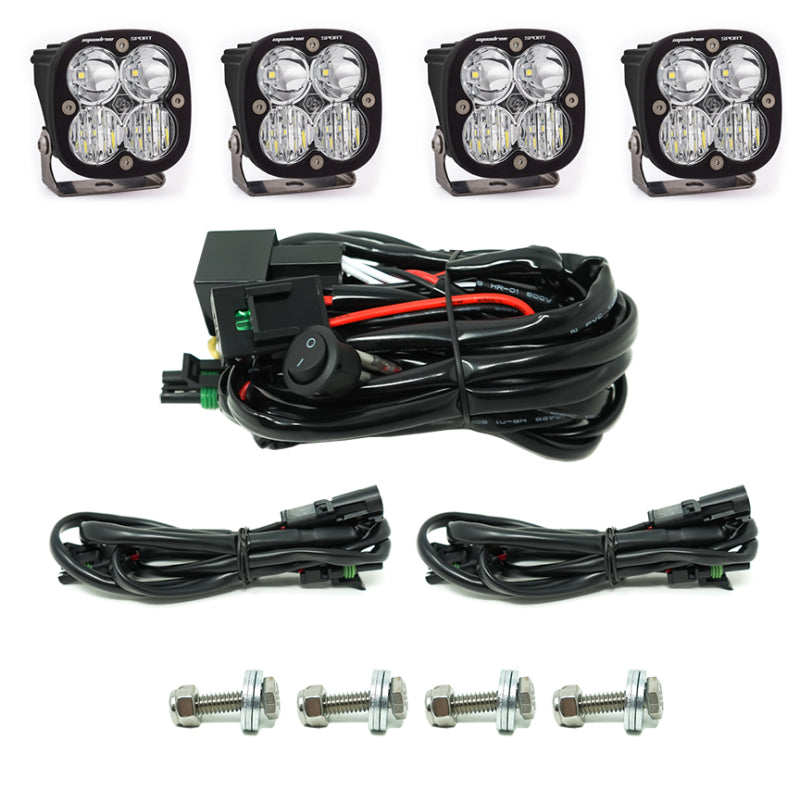 Baja Designs 2019-2022 Ford Ranger Squadron Sport Grille Kit