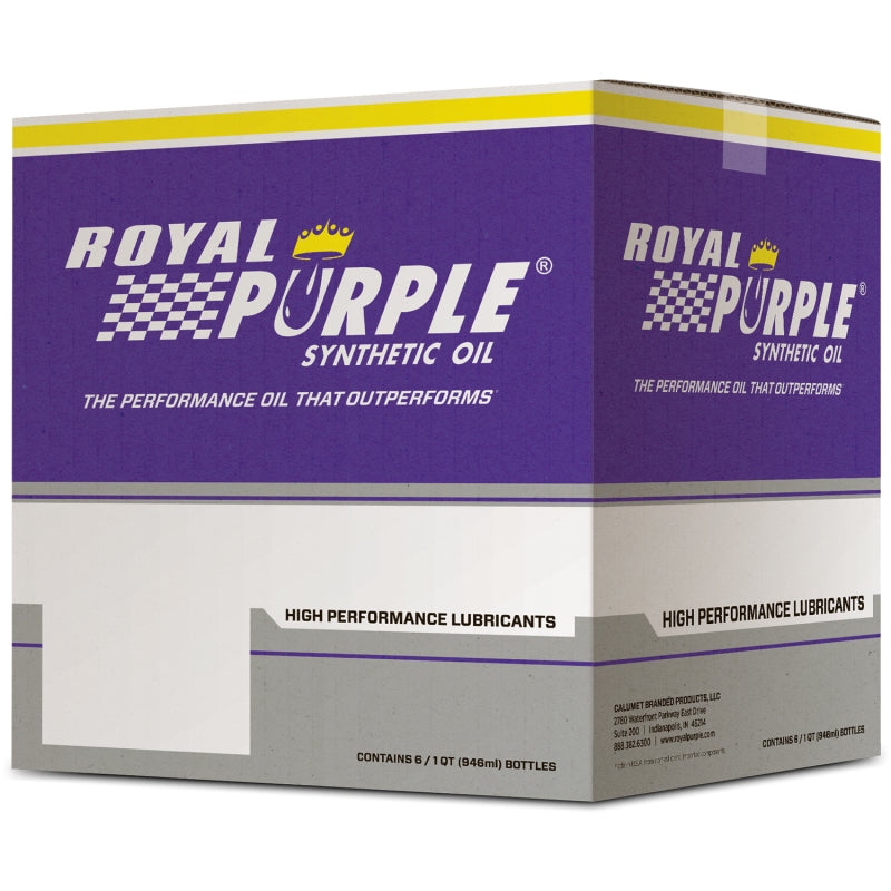 Royal Purple XPR Synthetic Extreme Performance 20W-50 Racing Oil - 1 Quart
