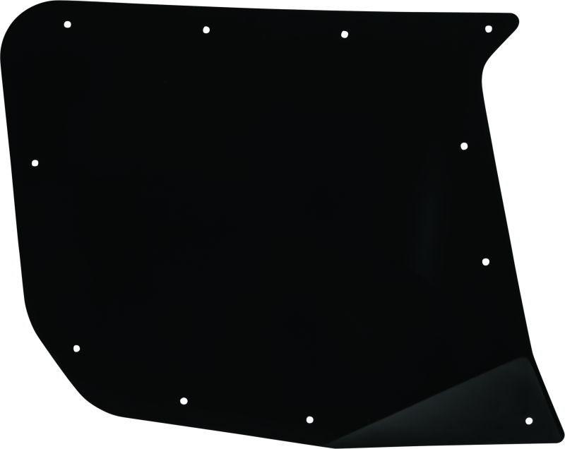 DragonFire Racing Polaris Ranger UTV Rear Driver Door Skin – Replacement Part for Pursuit Doors
