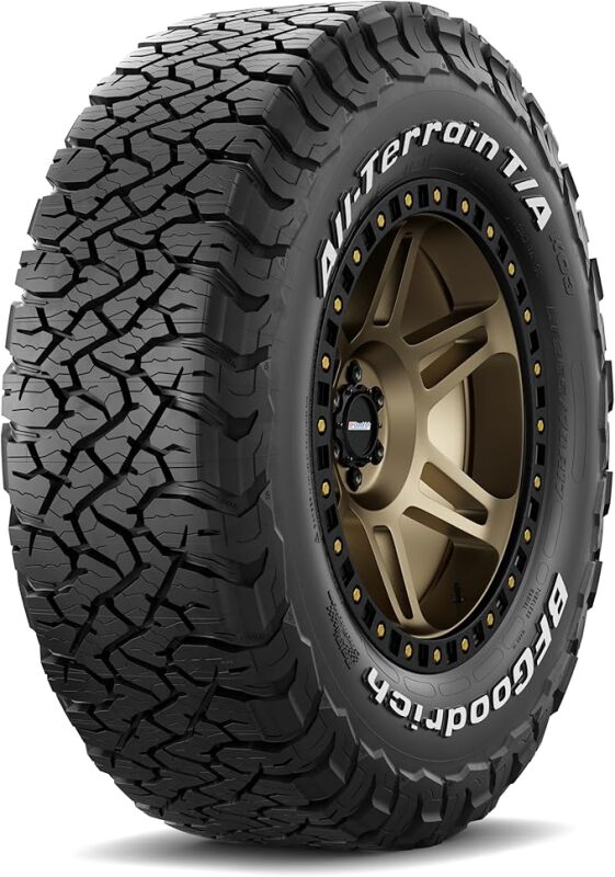 BFGoodrich All Terrain T/A KO3 LT305/70R18 128S Off-Road Tire