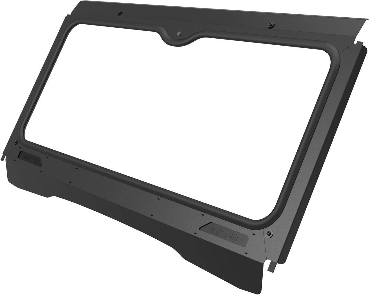 KOLPIN Glass Windshield for Kawasaki Mule Pro-Fxt, Pro-Fx, and Pro-Dx Diesel Models – Durable, Scratch-Resistant, DOT-Approved