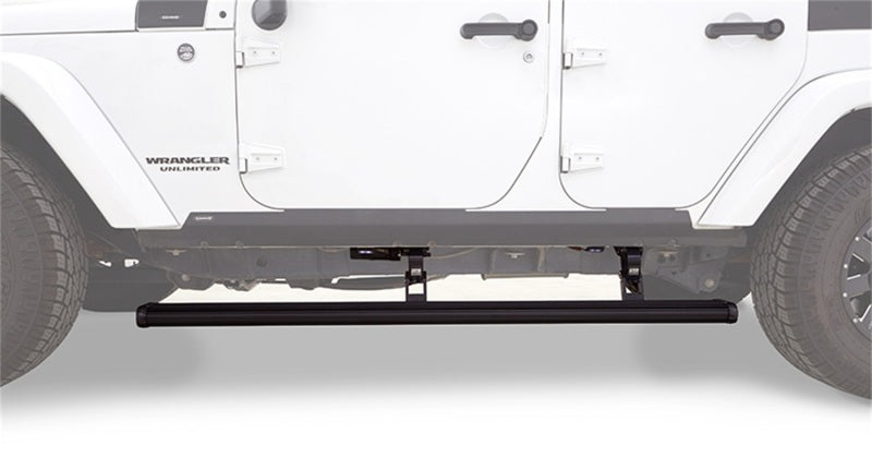 AMP Research PowerStep Xtreme for Jeep Wrangler JK 4-Door (2007-2018) – Black