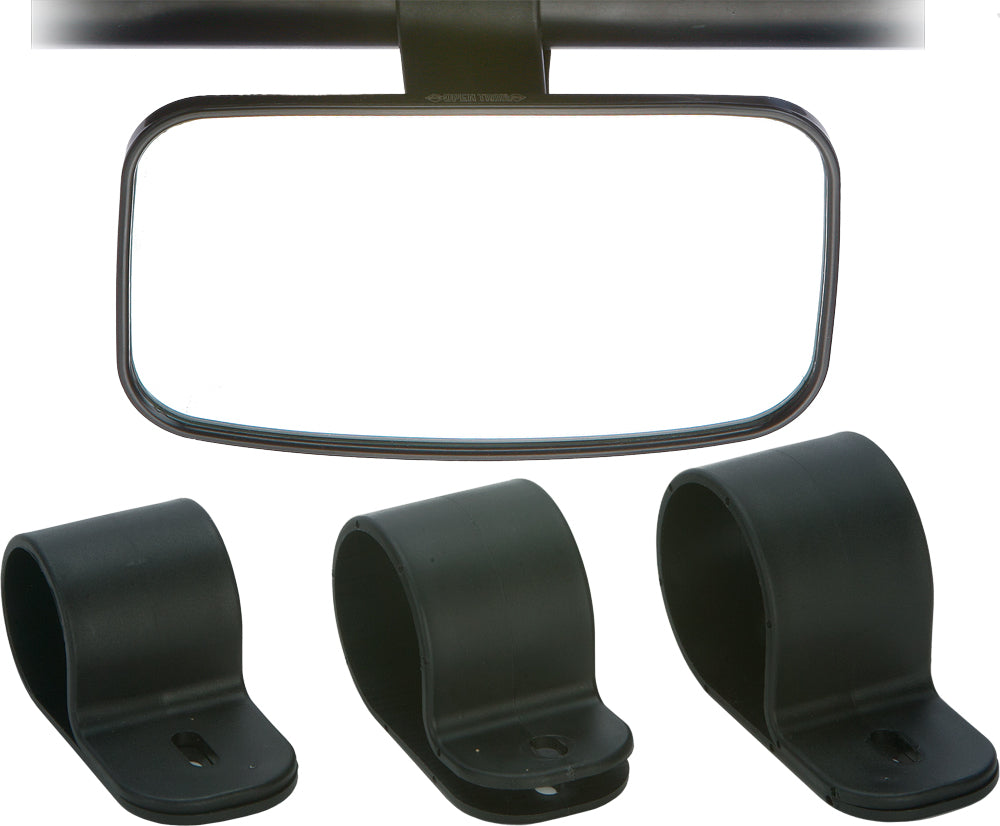 OPEN TRAIL Part 1832001 Side/Interior Mirror 4.5 x 8 inches for Off-Road Vehicles