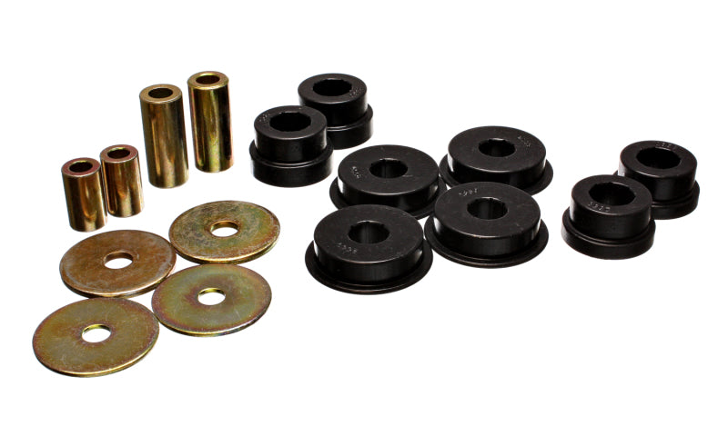 Energy Suspension 5.1108G Rear Differential and Mustache Bar Bushing Set for Mitsubishi Lancer EVO 8 (2003-2006)