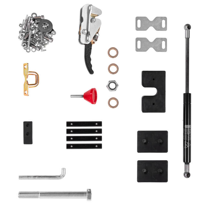 ARB Roof Rack Jerry Can Holder for Toyota Land Cruiser – Right Side, Part #5700262