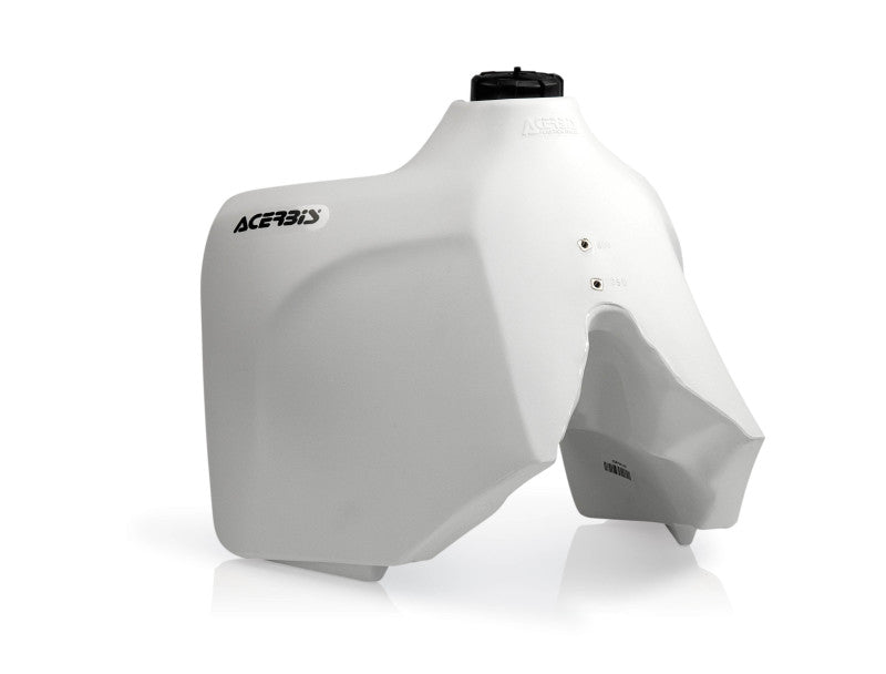 Acerbis 93-96 Yamaha XR650L 5.8 Gallon Fuel Tank - White | Enhanced Capacity with Impact-Resistant Polyurethane