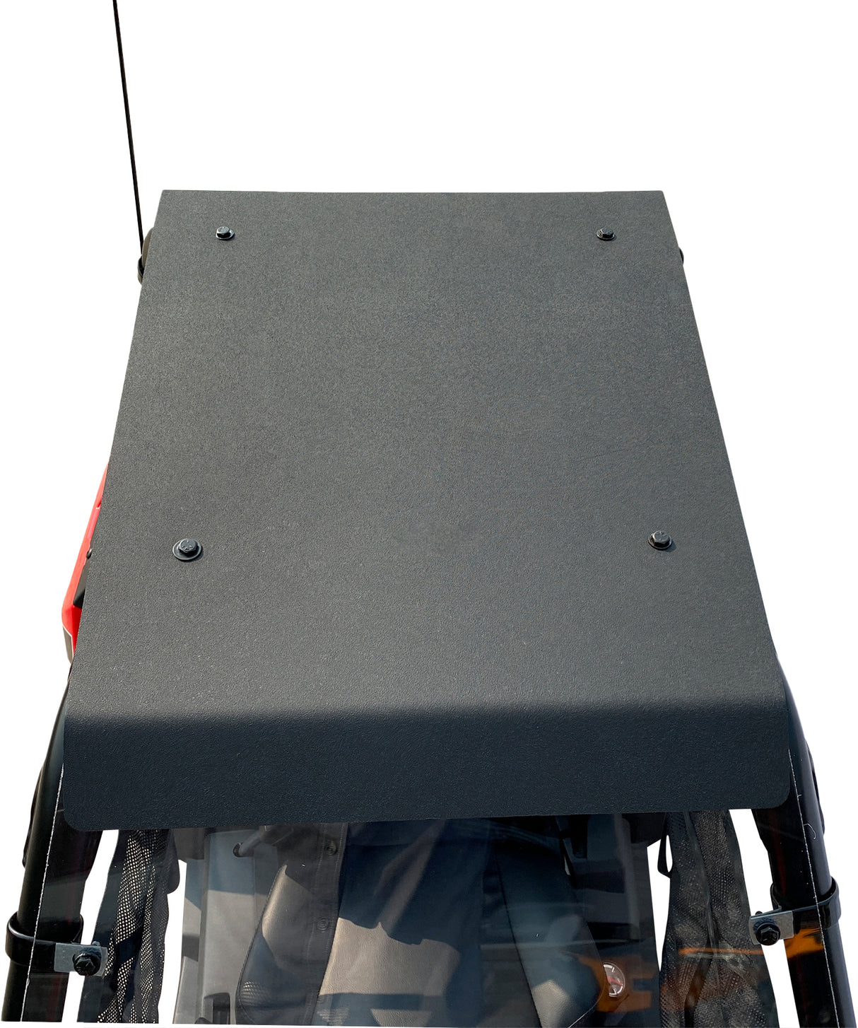 Open Trail Molded Roof for Polaris ACE 150 – Durable UV-Resistant HDPE with Steel Clamps