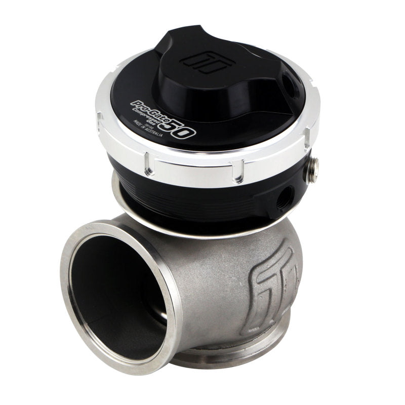 Turbosmart WG50 Gen V Pro-Gate 50mm Compressed Gas External Wastegate with 5 PSI Spring