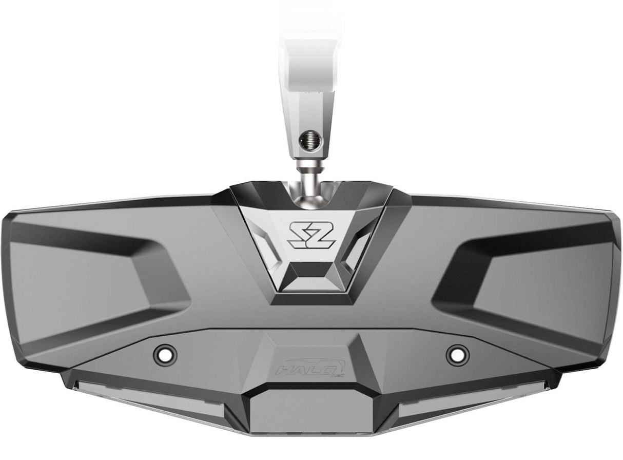 SEIZMIK Halo RA LED Rear Mirror for Can-Am Maverick X3 (2017-2018) — Durable Aluminum, Wide View, Multiple Lighting Options
