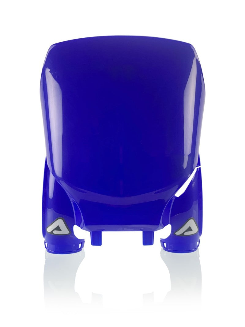 Acerbis 23+ Yamaha YZ250F/ YZ450F/FX Front Number Plate - Raptor 2 - YZ Blue by Acerbis Part #2981830211