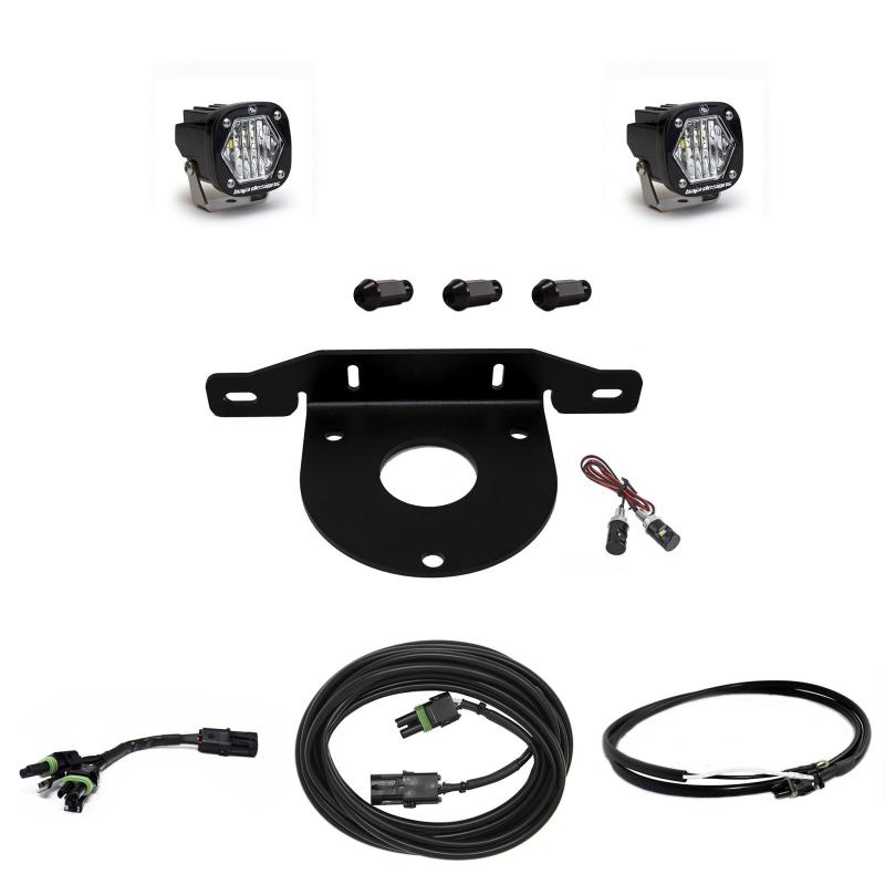 Baja Designs 2021+ Ford Bronco Dual S1 W/C Reverse Kit with Upfitter