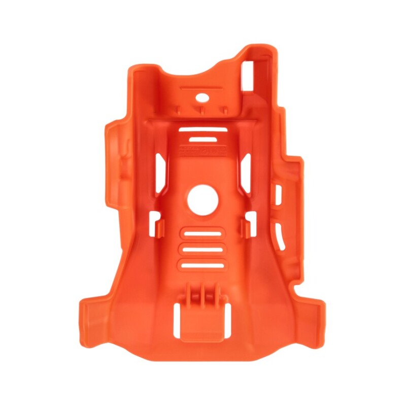 Acerbis KTM SX50 24+ Skid Plate - Orange for Powersports Vehicles