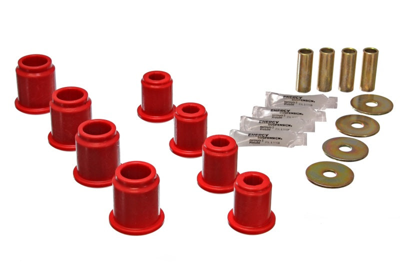 Energy Suspension 8.3115R Red Front Control Arm Bushing Set for Toyota Tacoma 2000-2004